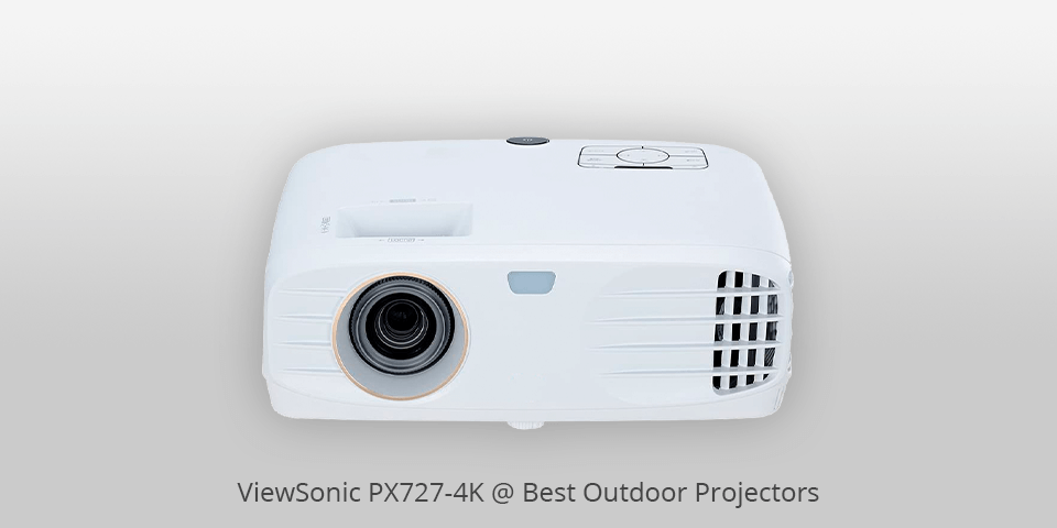 viewsonic px727-4k outdoor projectors