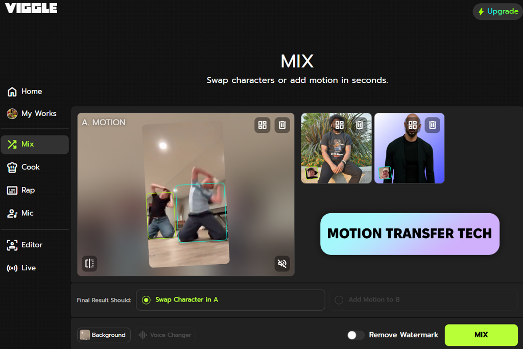 viggle ai dance generator