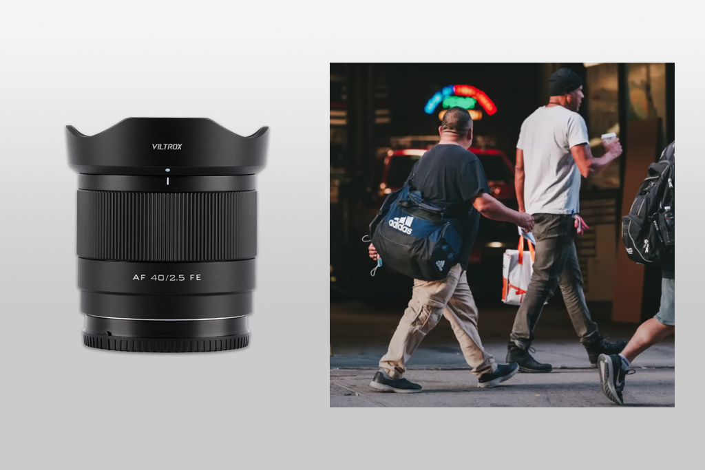 viltrox 40mm sony a7 lens
