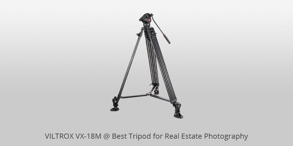 viltrox vx18m tripod for real estate photography