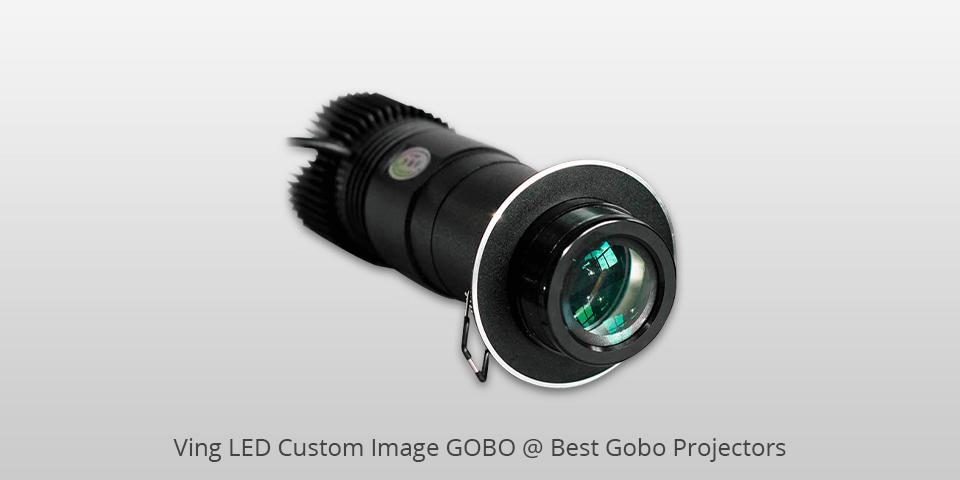 ving led custom image gobo gobo projector