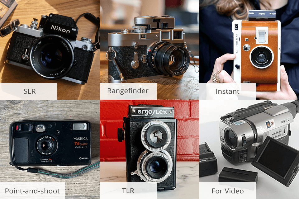 vintage camera types