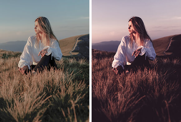 Free Lightroom Preset  Wild Wind - Download Now!