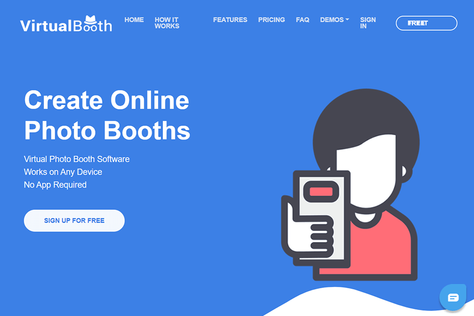 virtual both review interface