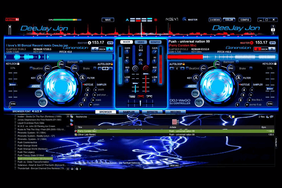 Virtual DJ 10 Free Download (Updated 2024 Version)