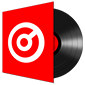 virtual dj linux audio editor logo