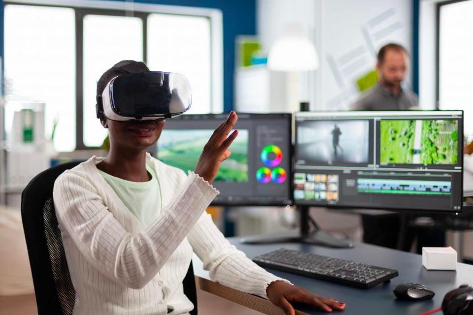 virtual reality uses of animation