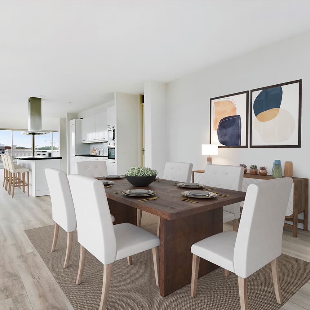 virtual staging for real estate