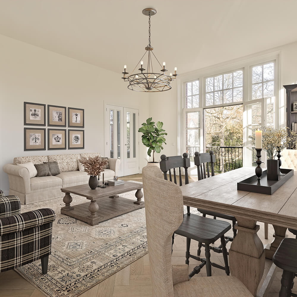 virtual staging for real estate