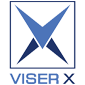 viser x software development company logo
