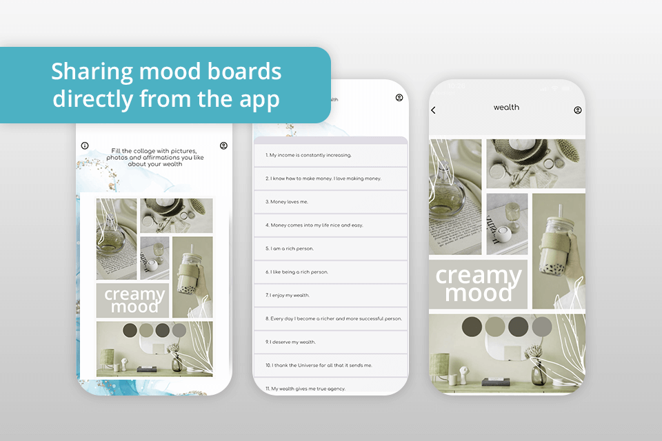 vision mood board mood board app