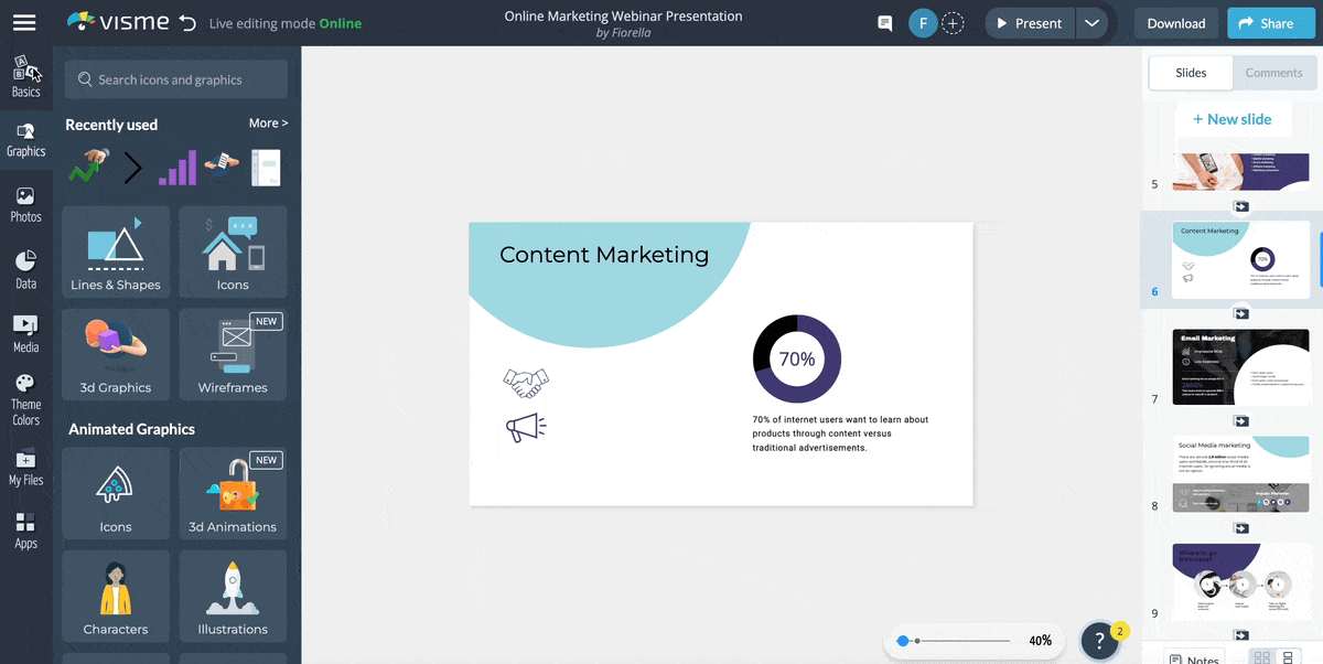 visme canva alternative gif