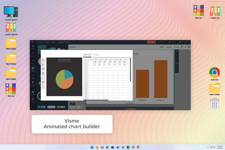 visme designcap alternative