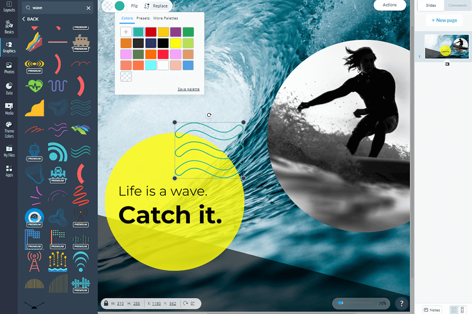 visme dochipo alternative interface