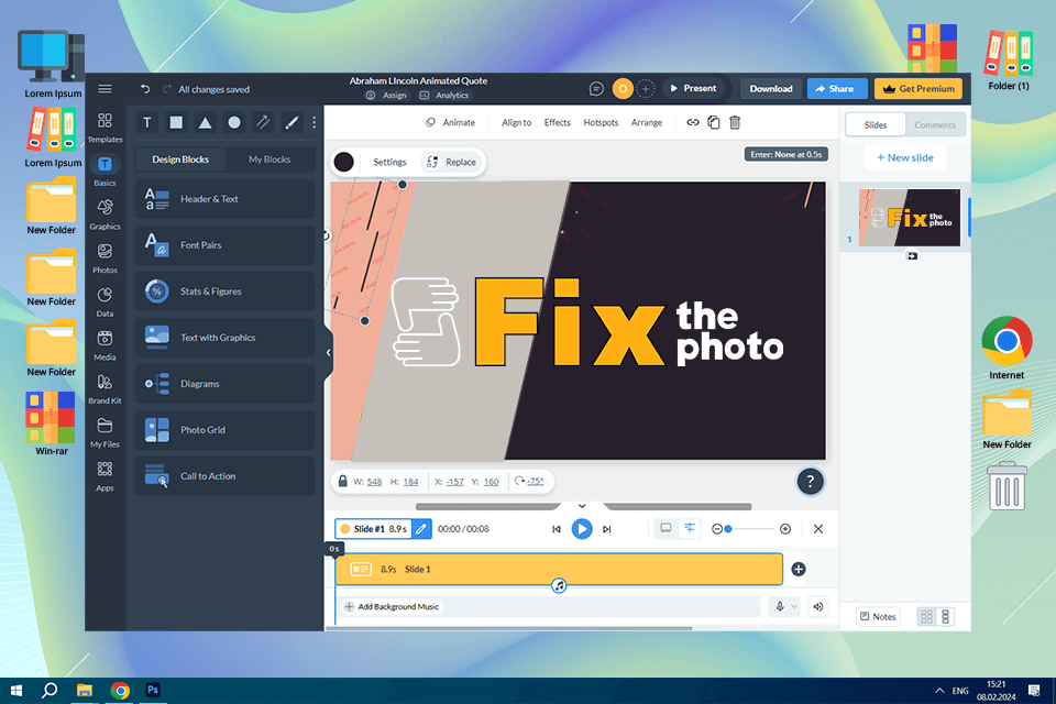 visme free gif maker