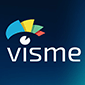 visme kostenloser zeitplaner logo