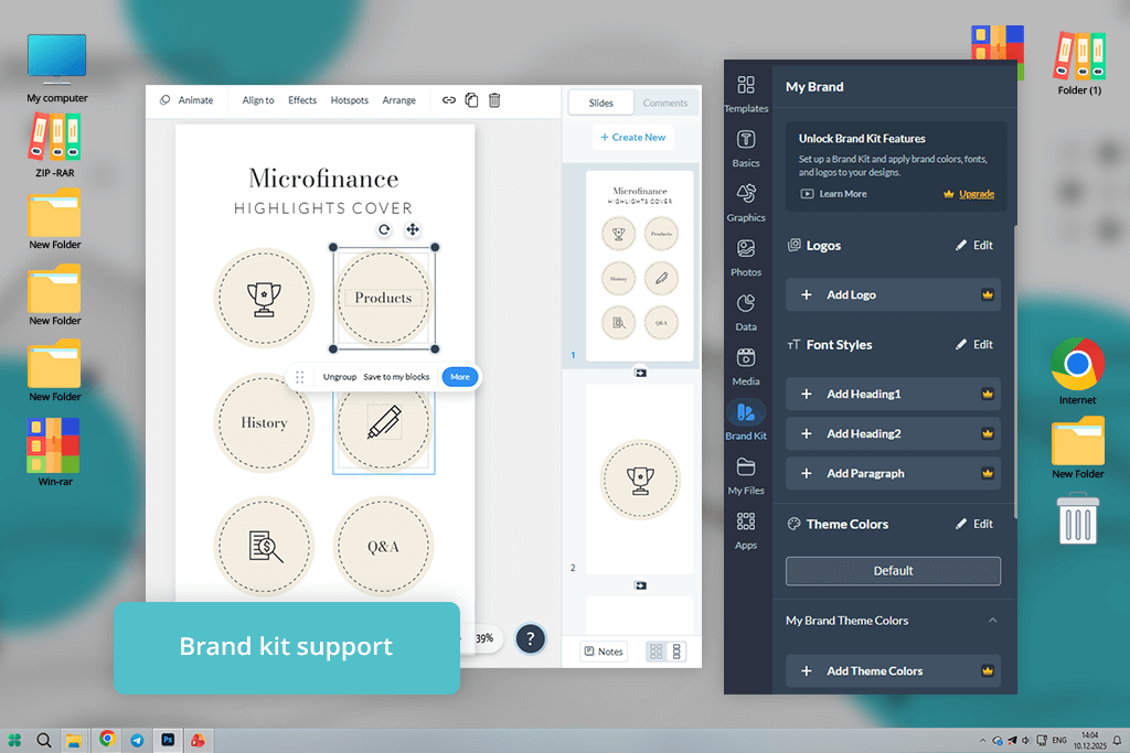 visme instagram highlight cover maker