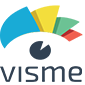 شعار visme