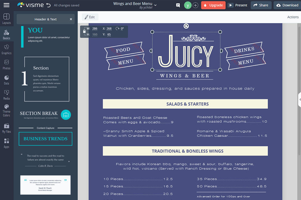 8 Best Menu Design Software in 2025