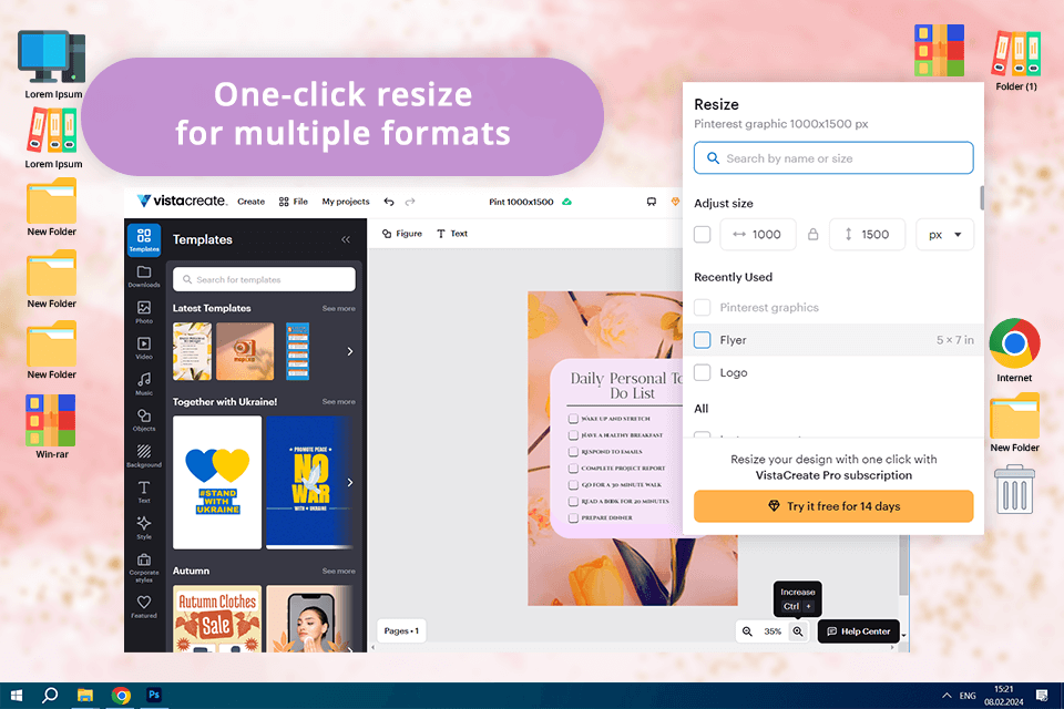 vistacreate alternative to quarkxpress