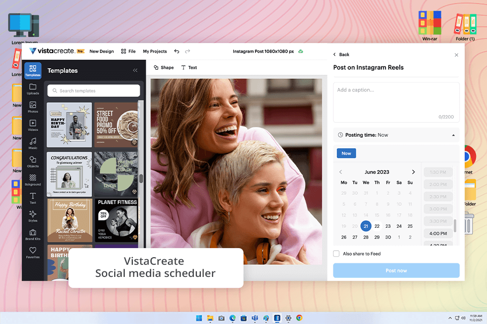 vistacreate designcap alternative