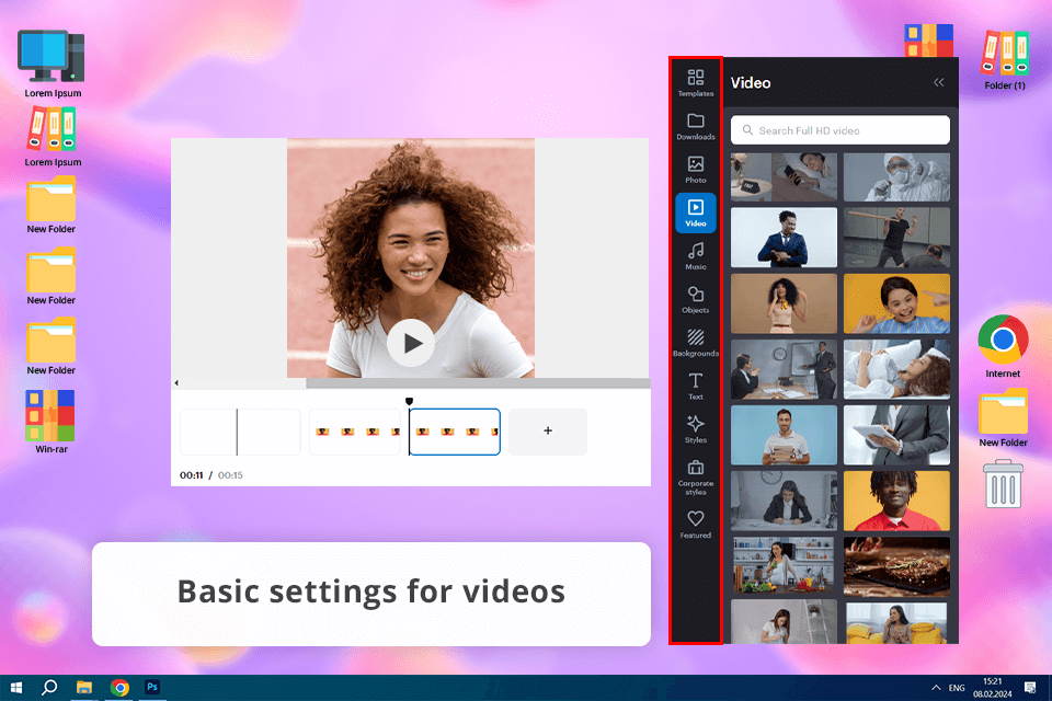 vistacreate renderforest alternative