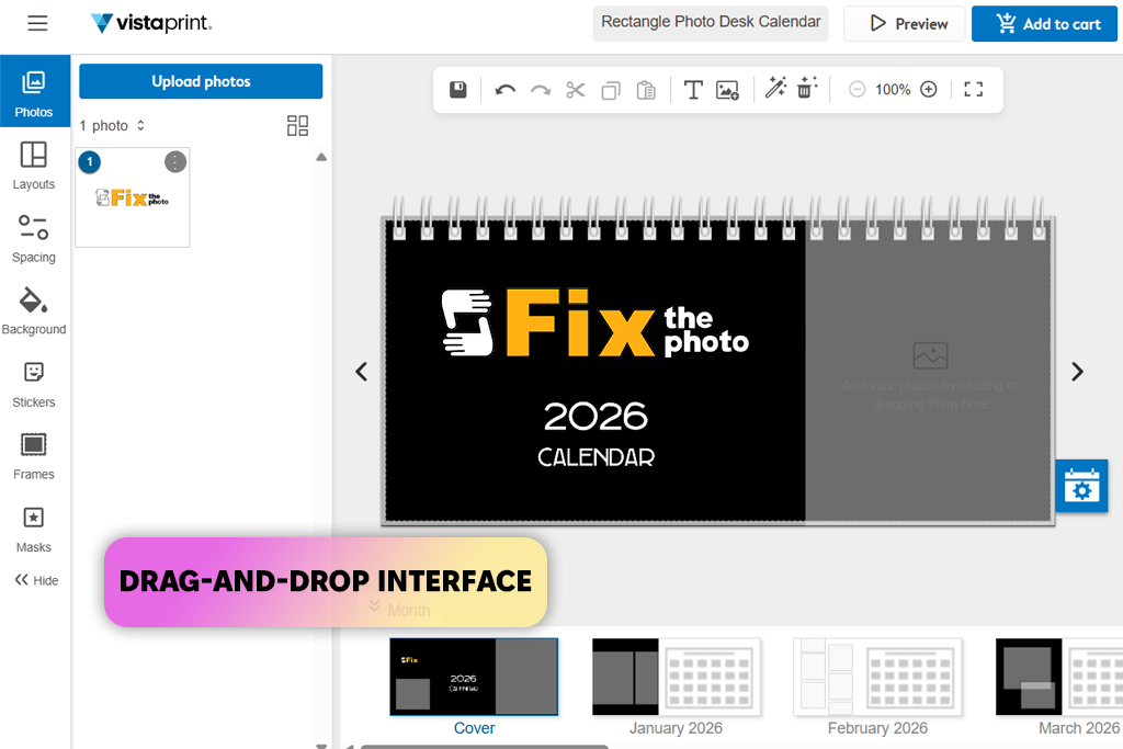 vistaprint shutterfly alternative