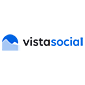 vistasocial free social media scheduling tool logo