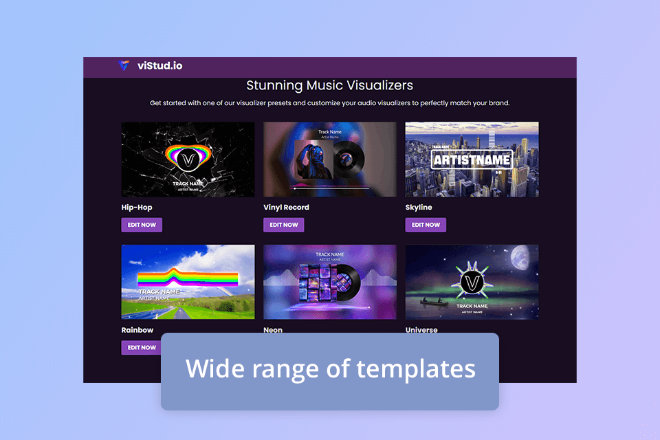 vistudio templates
