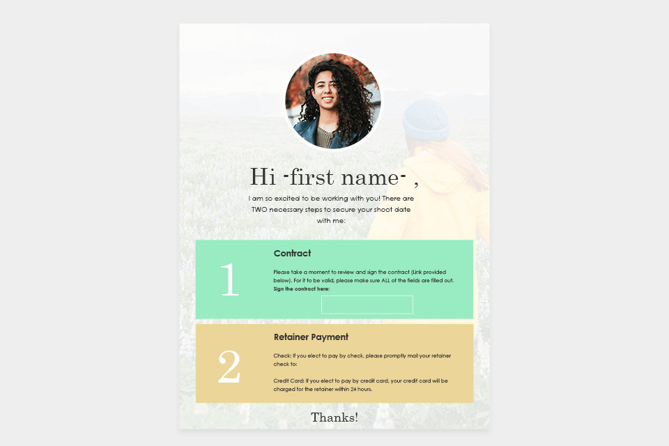 visual content marketing email design