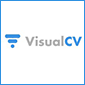visual cv resume writing software logo