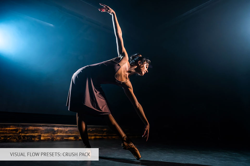 visual flow presets crush pack