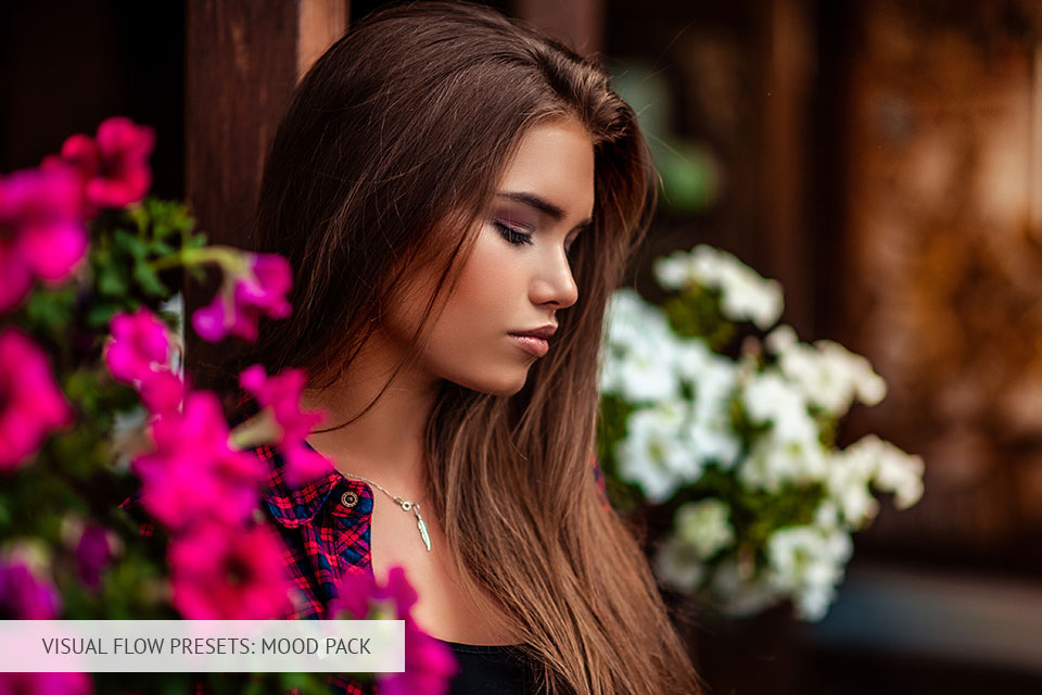 visual flow presets mood pack