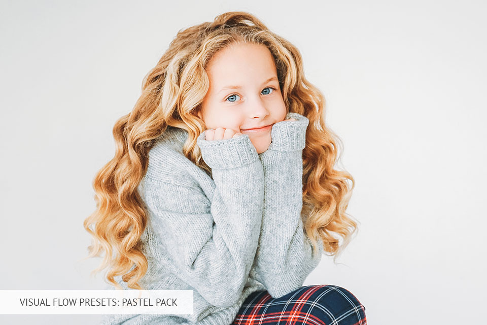 visual flow presets pastel pack