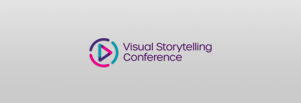 visual storytelling conference logo