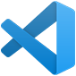 visual studio code logo