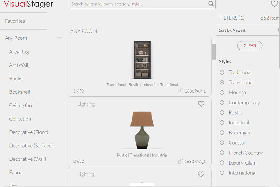 visualstager catalog