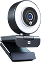 vitade 960 pro webcam with ring light