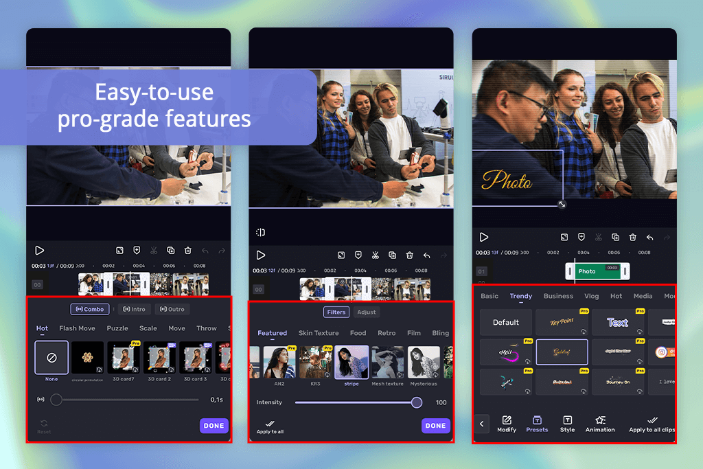 vivacut ai videoleap alternative