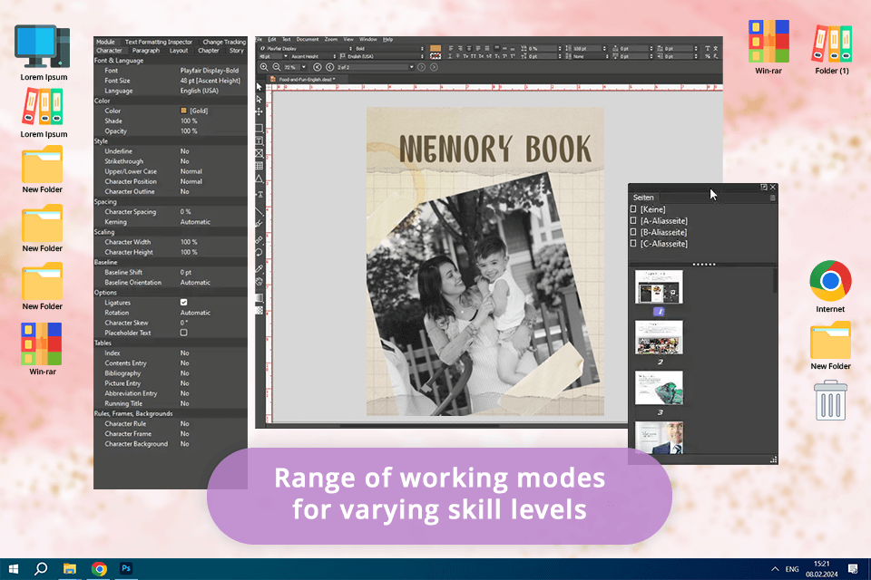 vivadesigner alternative to quarkxpress