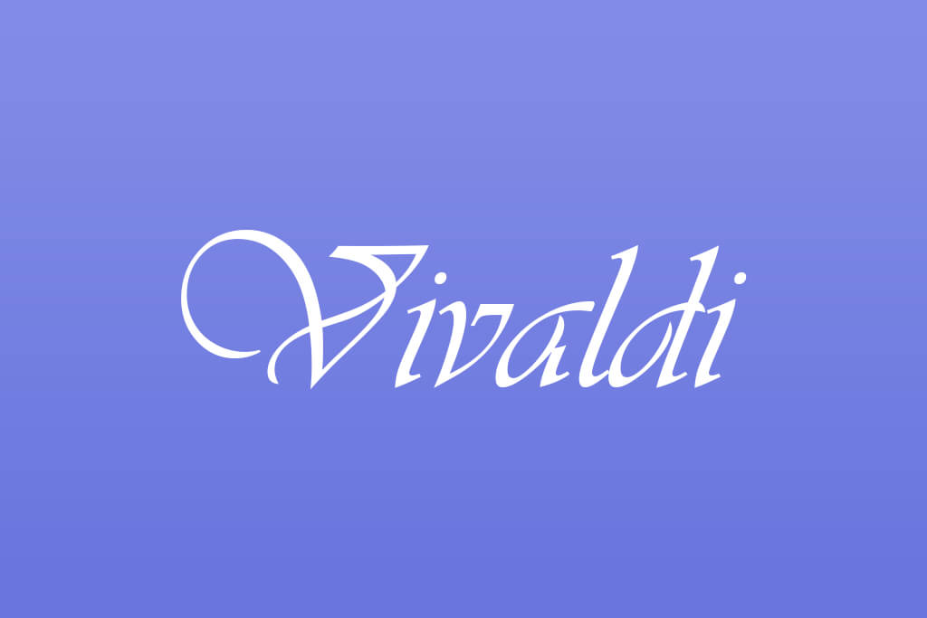 vivaldi most hated fonts