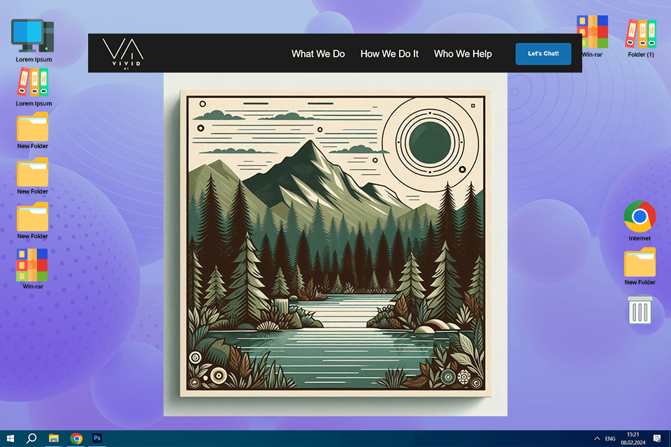 vivid ai album cover generator