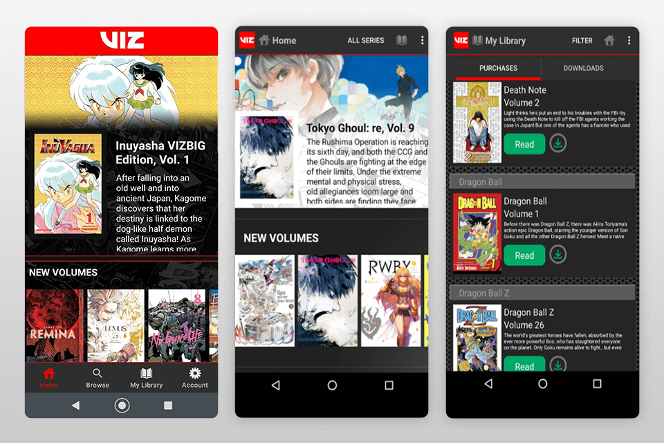 7 Best Manga Reading Apps Android and iOS  Geekflare