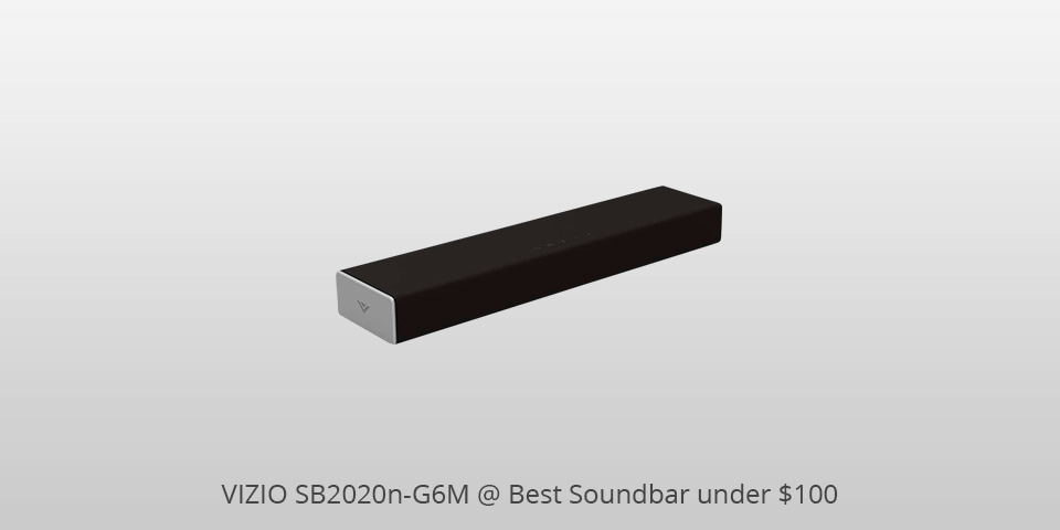 vizio sb2020n-g6m soundbars under 100
