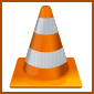 vlc media player flv player logo