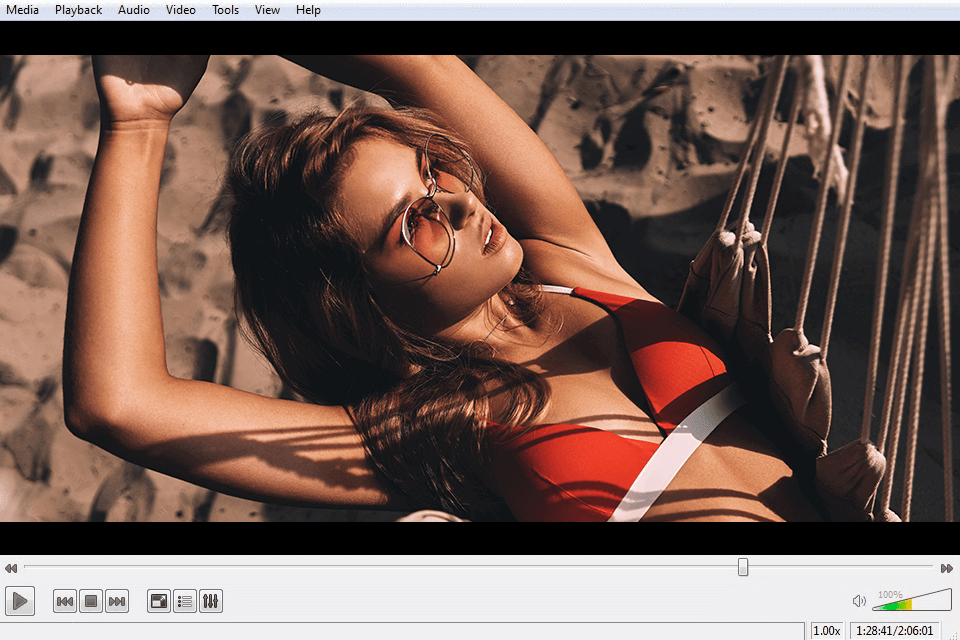 مشغل وسائط vlc لواجهة ماك