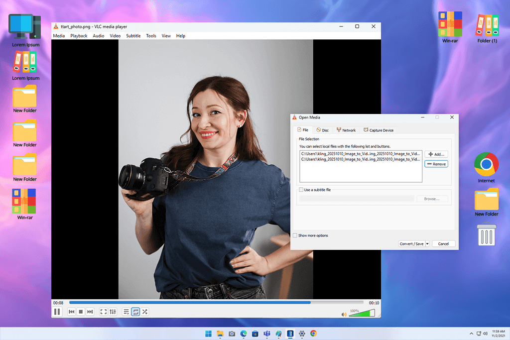 vlc ts to mp4 converter