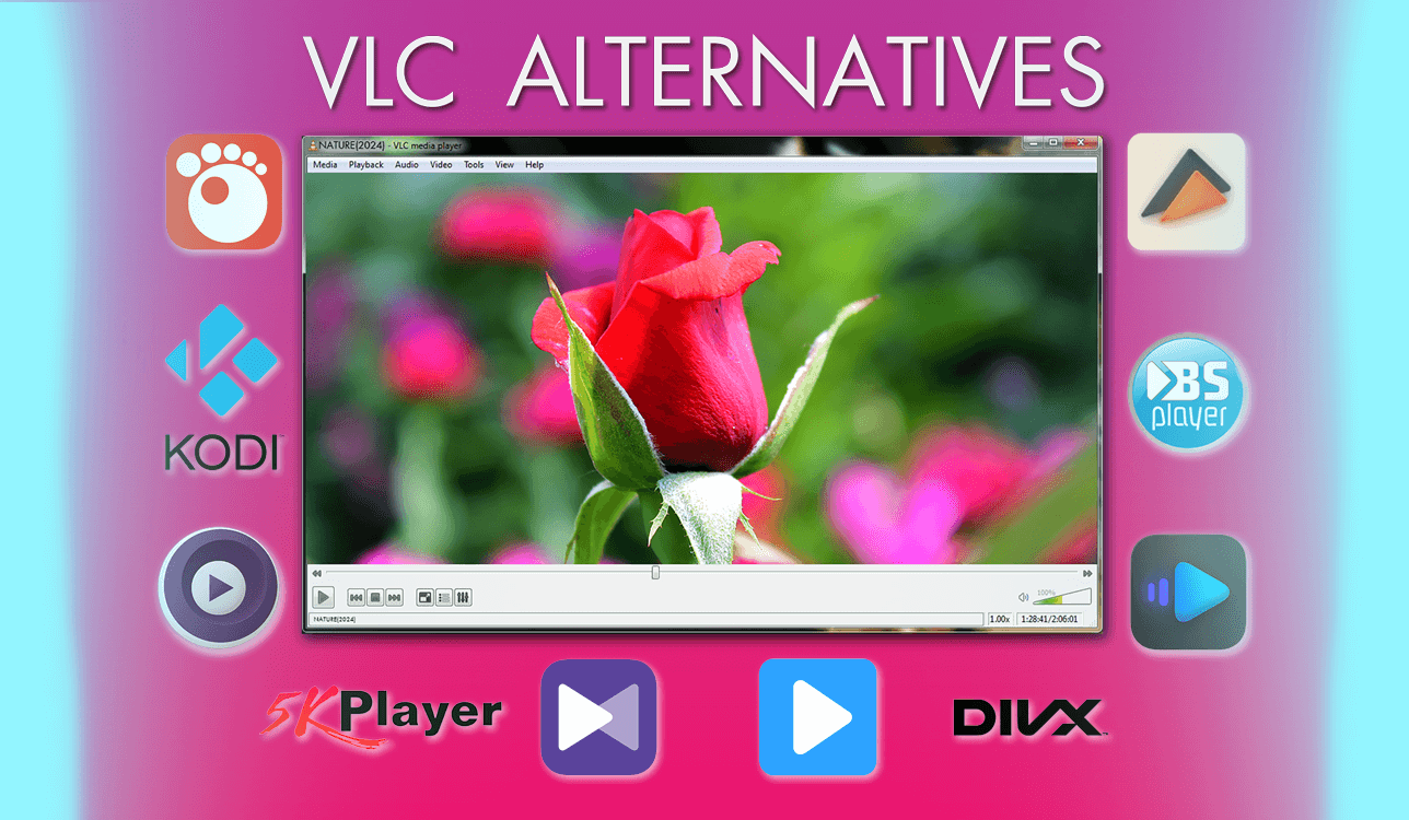 vlc media player alternative