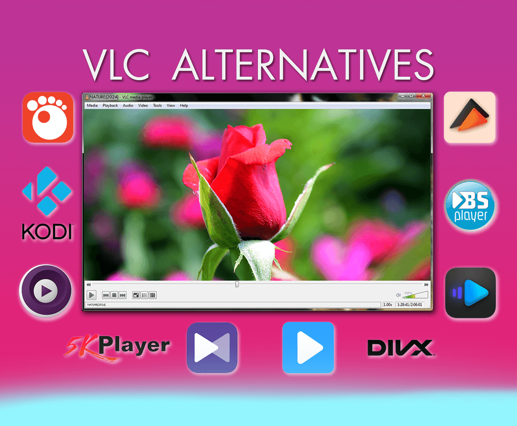 vlc media player alternative