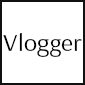 vlogger wordpress video theme logo